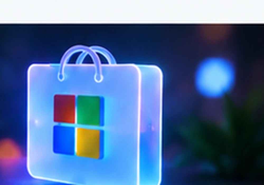 Generated Microsoft Store bag concept
